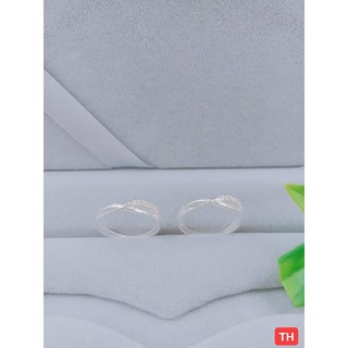 Nhẫn Cặp Bạc Cao Cấp
