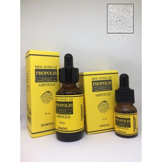 Serum Nọc ong Sidmool Propolis 11ml - 30ml