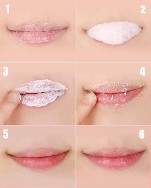 Tẩy tbc môi sủi bọt Bu Bi BuBi Lip