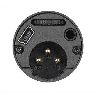 Micro thu âm Condenser USB 2.0 cho máy tính | Audio Technica AT2005-USB