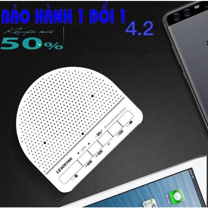 Loa bluetooth MINI, Loa kiêm đồng hồ báo thức chất lượng cao , cực kì thông minh - Nhiều người ưa chuộng sử dụng