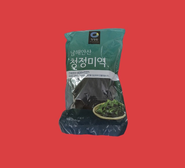 Gói to 50G rong biển nấu canh Hàn Quốc loại sịn chuẩn - gói 50g | BigBuy360 - bigbuy360.vn