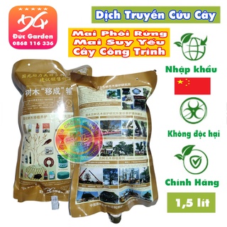 Dịch truyền cứu cây - Phục hồi cây trồng