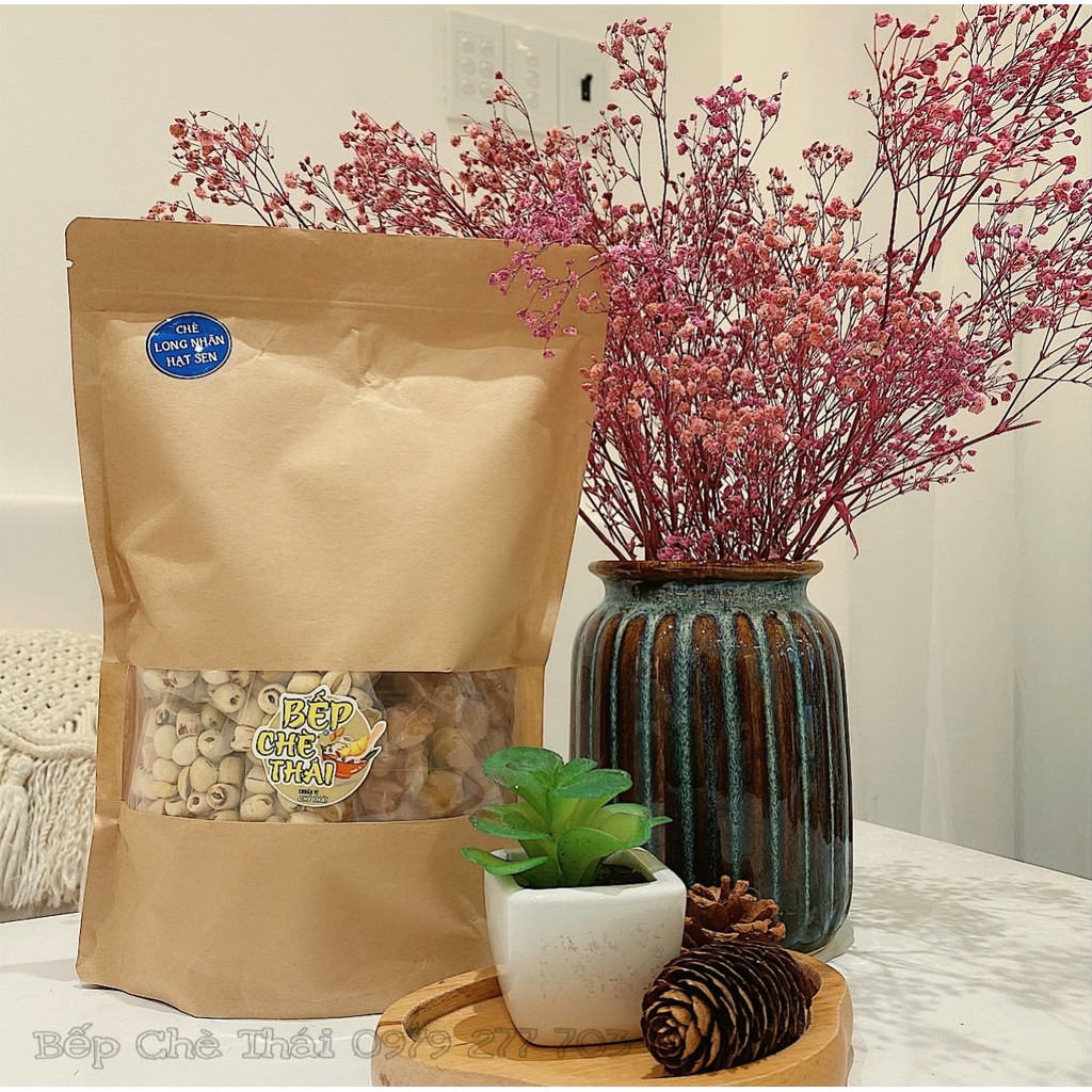 Set chè sen long nhãn tự nấu (Set lớn 30 chén) tặng kèm công thức - BẾP CHÈ THÁI | BigBuy360 - bigbuy360.vn