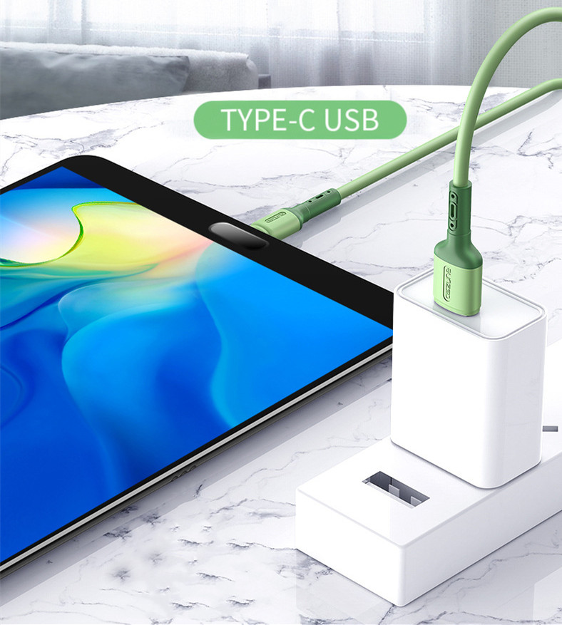 Dây Cáp Sạc 5 Màu Dành Cho Và Android