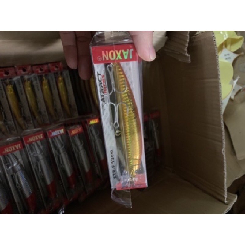 (chuyên sỉ) mồi cá nặng 13cm 25g chuyên bắt cá lớn, cá thu , cá nhồng, cá măng