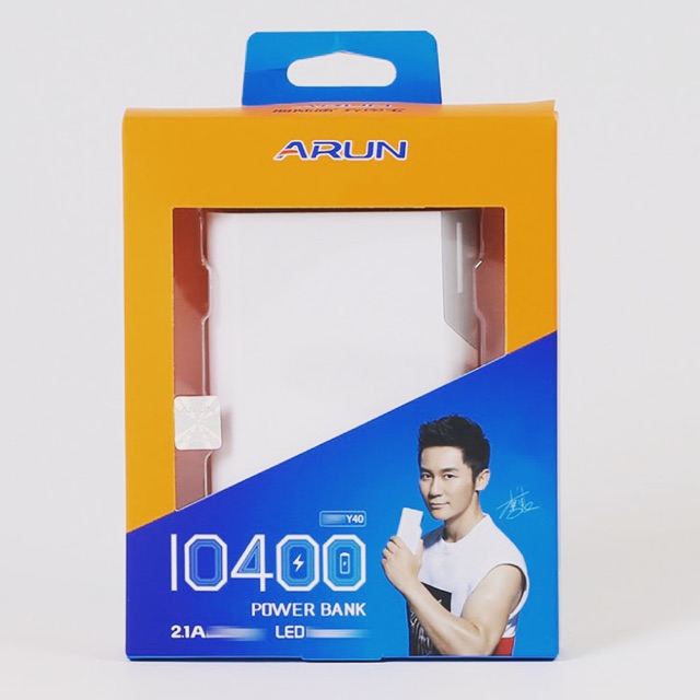 [CHÍNH HÃNG] Sạc Dự Phòng Arun 10400mAh Chính Hãng - Pin Dự Phòng Arun 10400