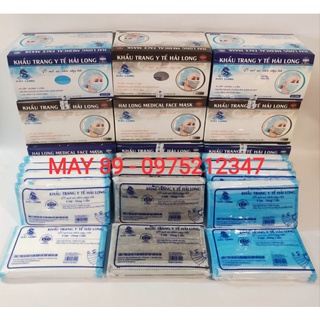 Khẩu trang y tế Hải Long hộp 50c.