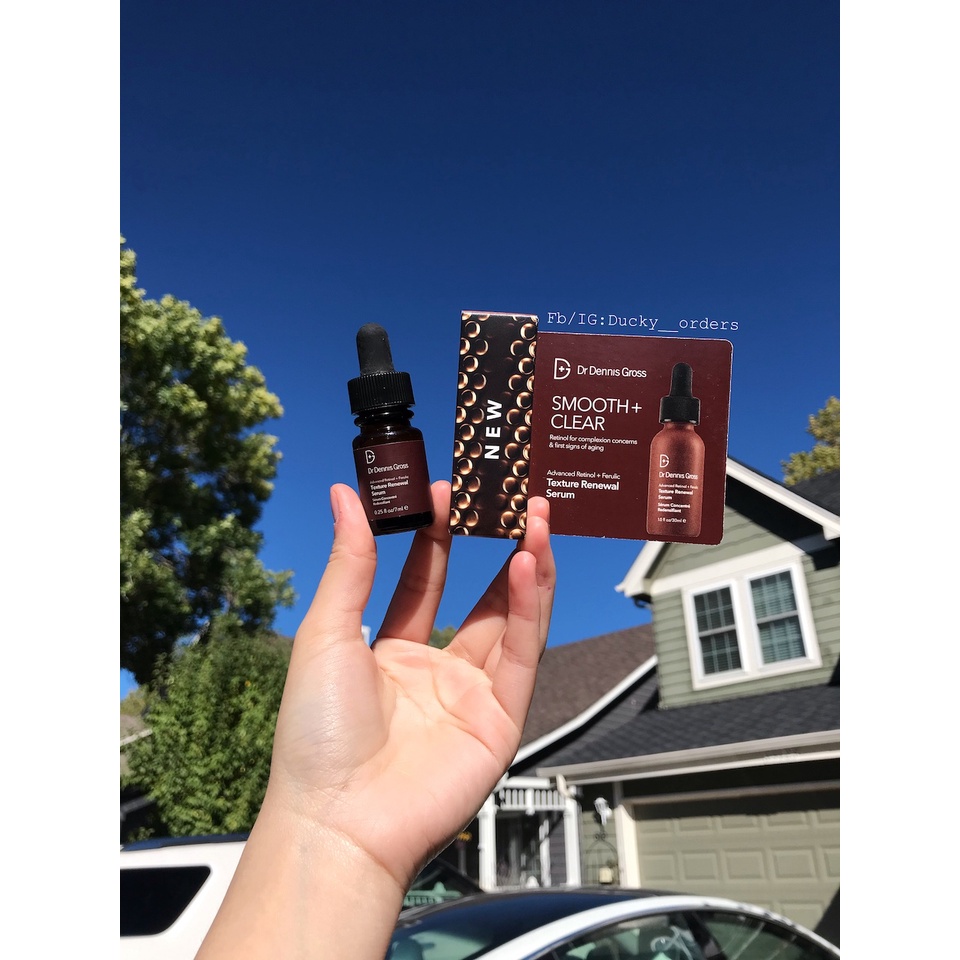 Serum Ferulic Acid + Retinol chống lão hoá sáng da Dr.Denis gross 7ml