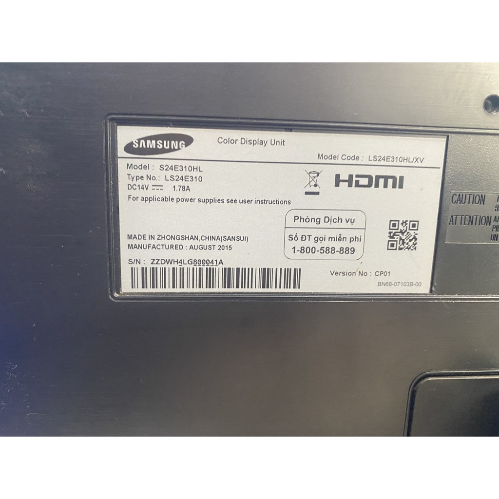 Màn Hình SamSung 24in(S24E310HL) Đẹp giá mềm | BigBuy360 - bigbuy360.vn