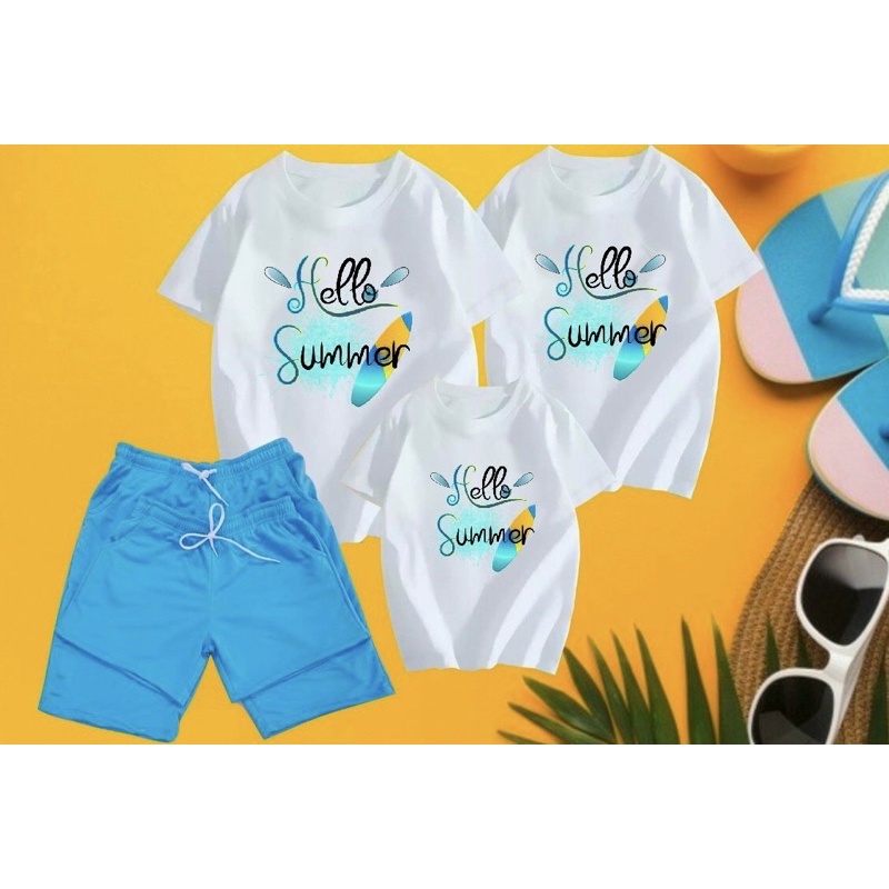 Áo thun đồng phục gia đình, nhóm, cty size 3XL