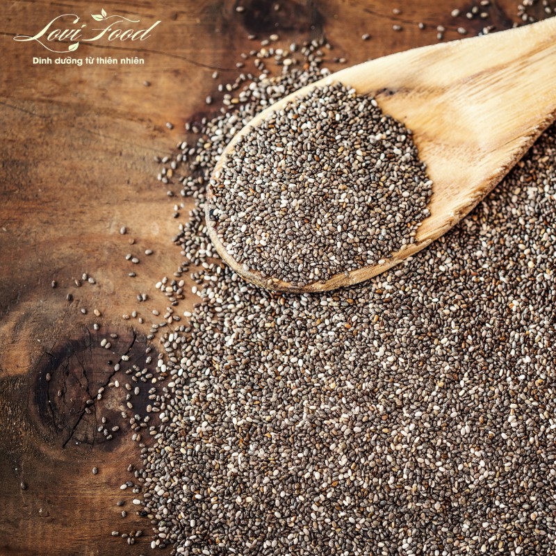 HẠT CHIA ÚC - 500gram HẠT CAO CẤP nhập khẩu trực tiếp từ Australia - Lovi Food Việt Nam | BigBuy360 - bigbuy360.vn