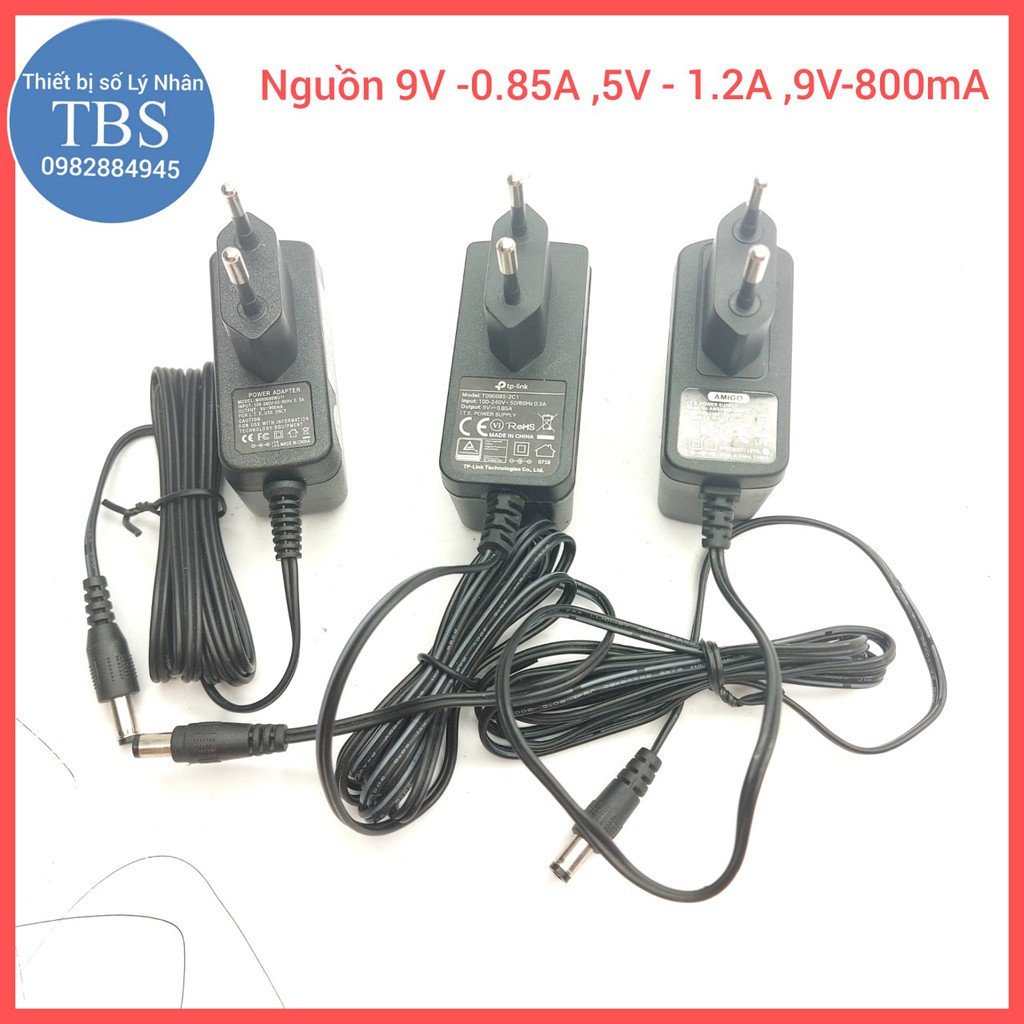 Nguồn 12V và nguồn 8.4V chân tròn 5,5mm*2.1mm nhiều lựa chọn