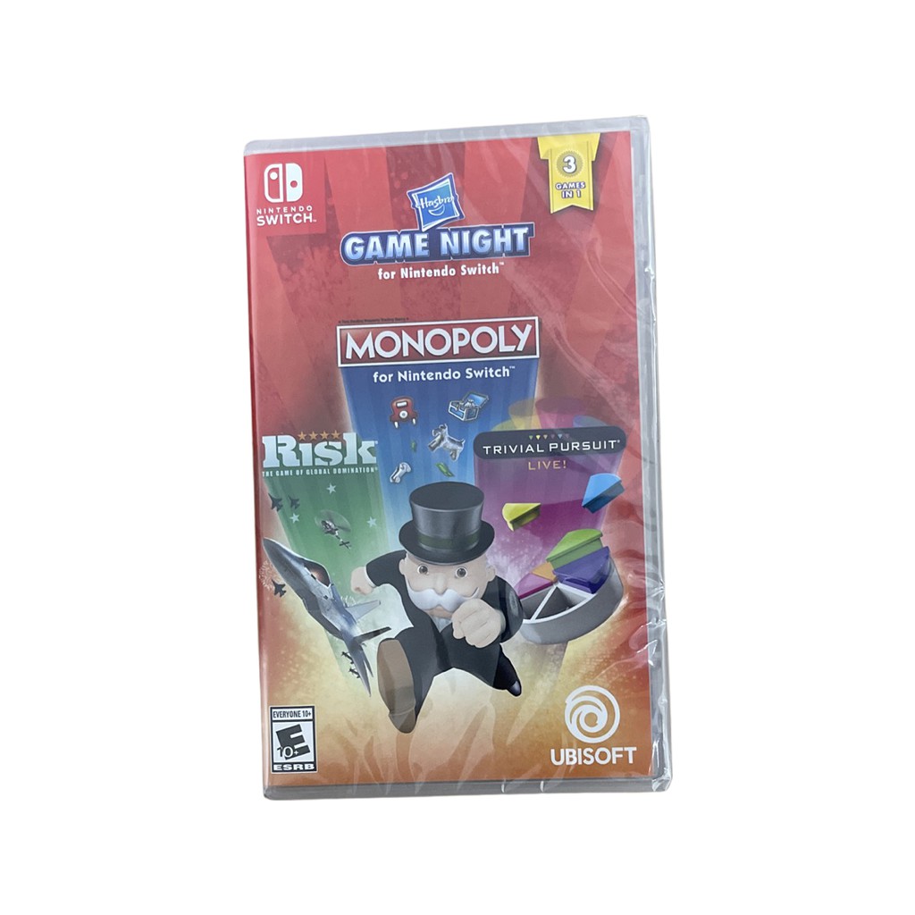 Băng Game Nintendo switch Hasbro game night Monopoly