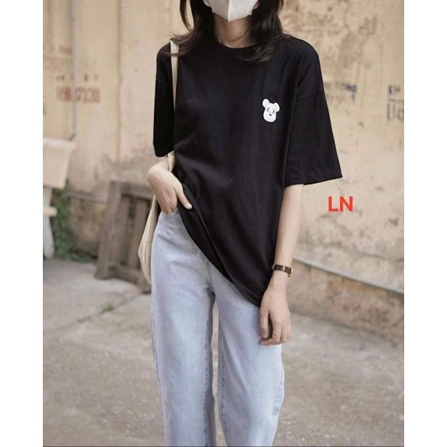 Áo lô gô thỏ mắt XX gó ngực LN11