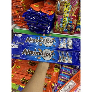 Socola nhân dừa,hạnh nhân Almond Joy gói 204g
