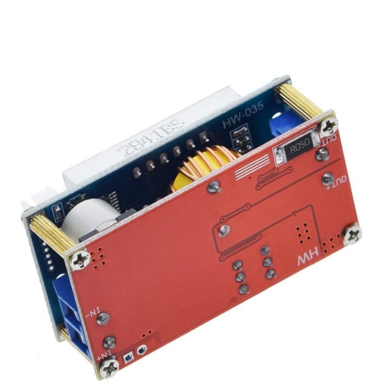 Mô Đun Điều Chỉnh Điện Áp Xl4015 5a Mô-đun sạc bước xuống CC / CV nguồn có thể điều chỉnh Vôn kế Ampe kế