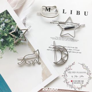 Kẹp tóc Hàn Quốc 🧝‍♀️ inbox mẫu 🤫