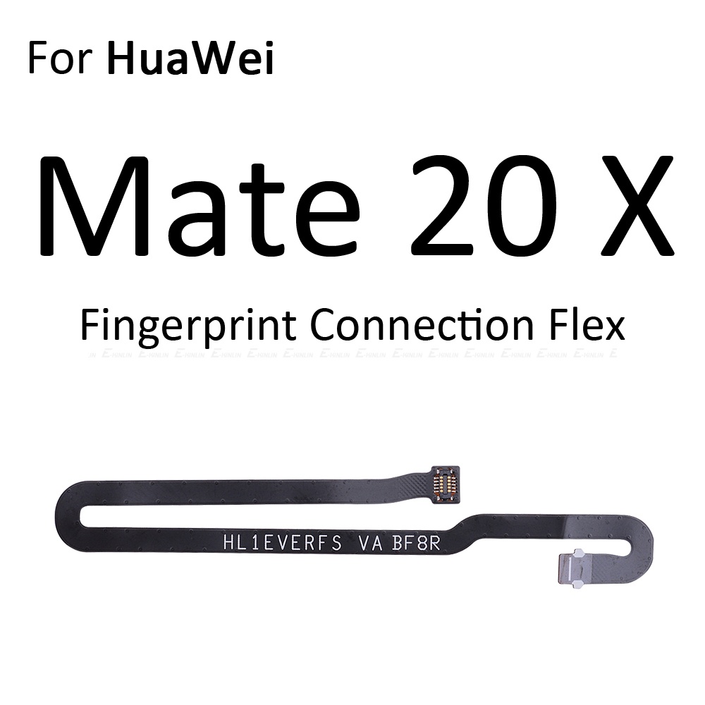 Cáp Flex Cảm Biến Vân Tay Cho HuaWei Mate 20 Lite X 20X P Smart Plus 2019