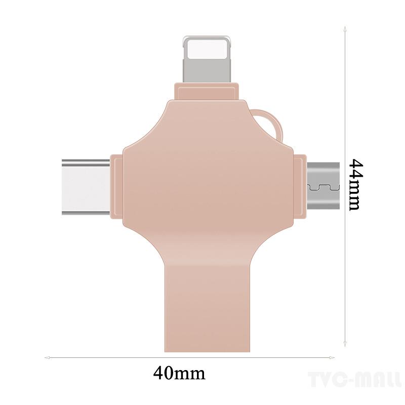 Usb 4 Trong 1 Dung Lượng 1tb Cho Iphone | BigBuy360 - bigbuy360.vn