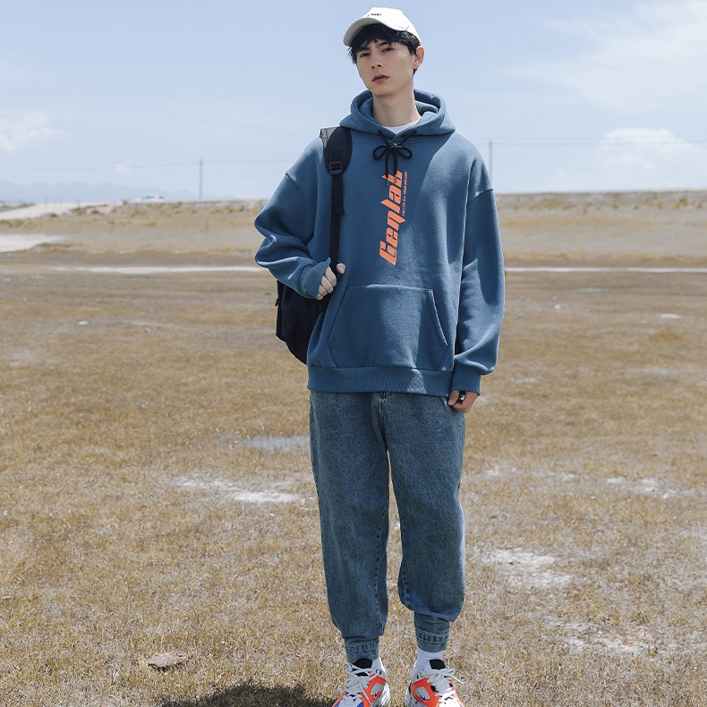 Áo Khoác Hoodie Nỉ GenLaL-  Myndi Clothes - Có Mũ Form Rộng - Nam Nữ Unisex Phong Cách Ulzzang Hàn Quốc