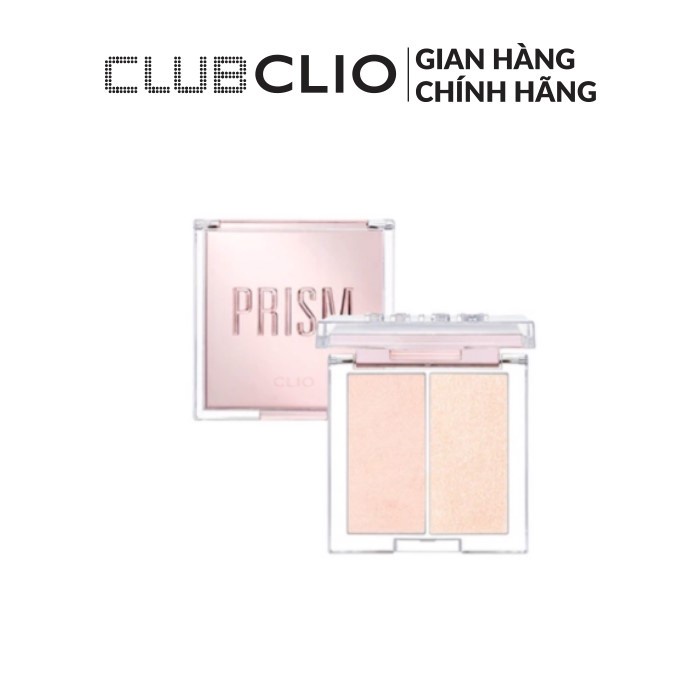 Phấn Bắt Sáng Clio Prism Highlighter Duo 7G