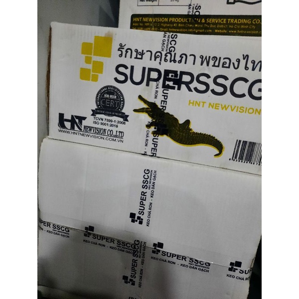 Keo chà ron thái lan cá sấu các loại