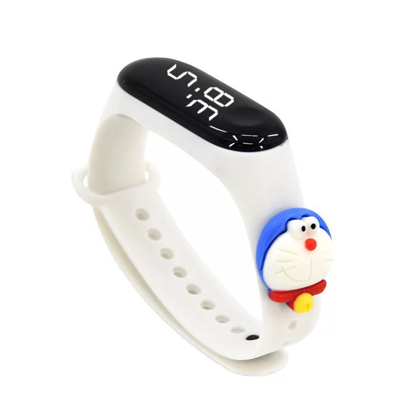 Đồng hồ Dovito Disney Mickey Zgo silicon 14 MẪU nam nữ unisex trẻ em thể thao chống nước đèn led mẫu mới D119