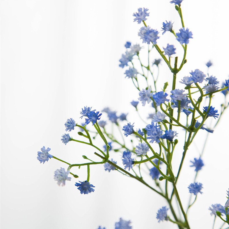 Bó hoa cẩm chướng giả để trang trí