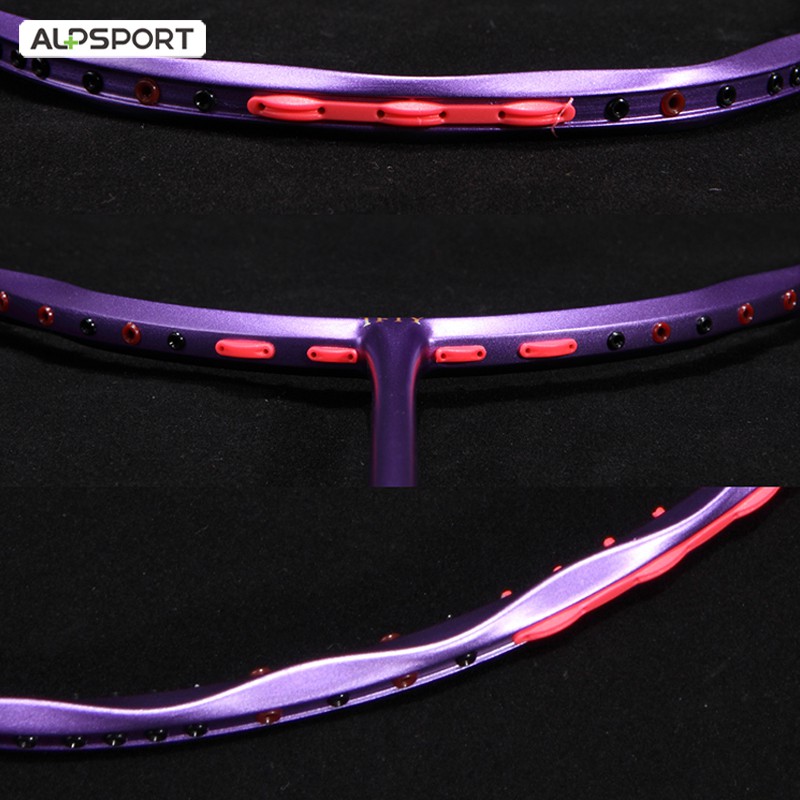 Vợt cầu lông ALPSPORT ALP JZD 100% sợi carbon 75g 5U siêu nhẹ 30 Lbs khung xoắn chất lượng cao