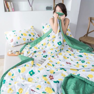CHĂN LẠNH MÙA HÈ CÔNG NGHỆ NHẬT BẢN [ ĐẮP LÀ MÁT]