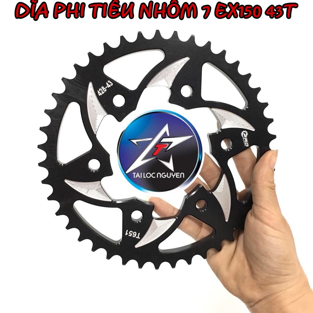DĨA TẢI NHÔM T651 CHO EXCITER 150