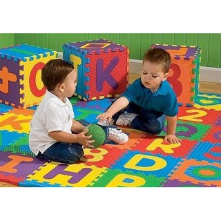 Bộ 26 tấm thảm xốp lót sàn cho bé hình chữ cái