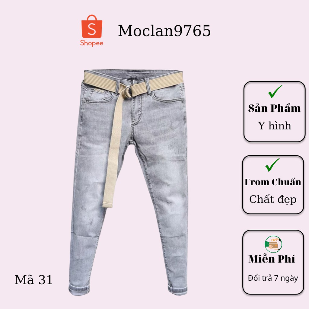 Quần jean nam cao cấp, chất liệu bò ( jean ) mềm mịn, from chuẩn, có nhiều mẫu đi kèm Moclan10 | BigBuy360 - bigbuy360.vn
