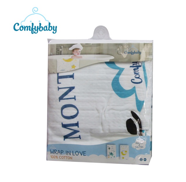 Khăn tắm siêu mềm Comfy Baby