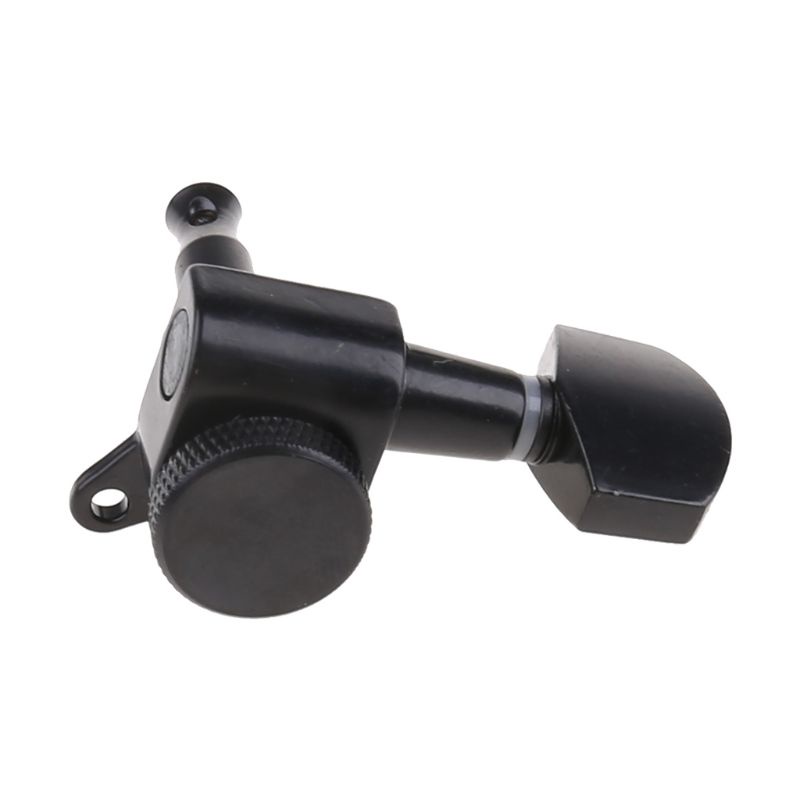 Bộ 6 Chốt Vặn Điều Chỉnh Dây Đàn Guitar Bằng Chrome