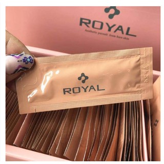 [Siêu Hot] Lẻ 1 gói Serum Nhau Thai Cuống Rốn Royal Large chăm sóc da mặt ( Made in Japan)