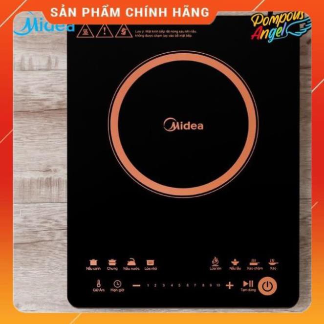 [FreeShip] Bếp điện từ đơn MIDEA MI-T2120DC , Hàng chính hãng - Bảo hành 12 tháng BM