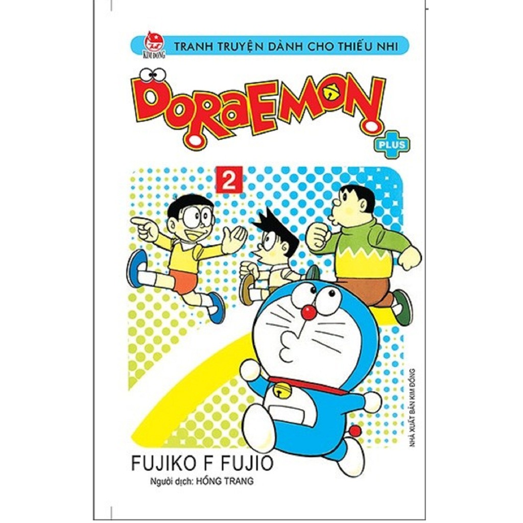 Sách - Doraemon Plus Tập 2 ( Tái Bản 2019 )