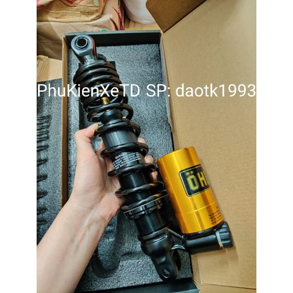 Phuộc Ohlins Đen bình ngược lắp Vario Vision mới Janus Scooby Grande ULTIMO LUVIAS CLICK SH MODE Lead mới......