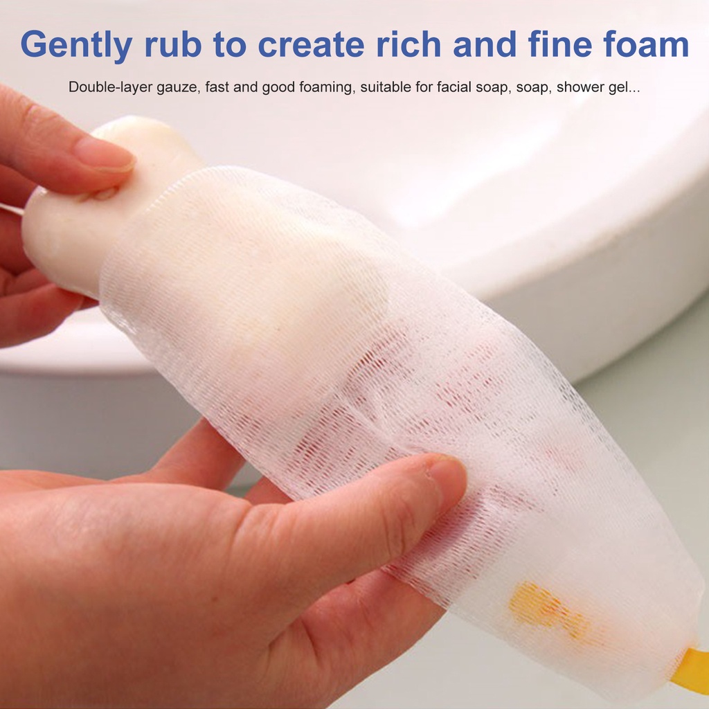 Túi lưới làm sạch da chất lượng cao