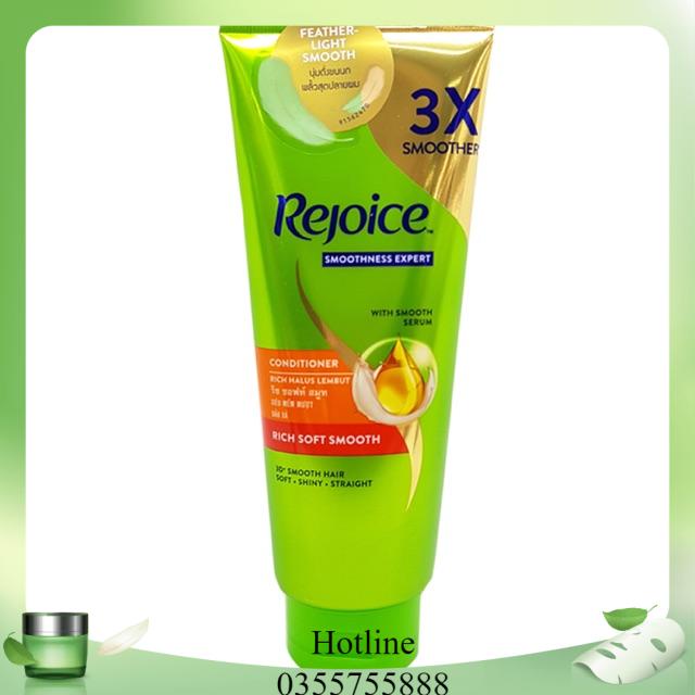 Dầu Gội - Dầu Xả Rejoice 320g siêu mềm mượt