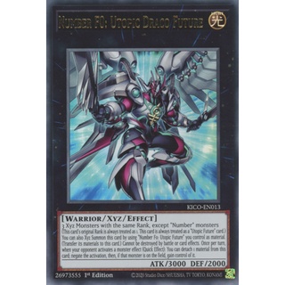 Thẻ bài Number F0: Utopic Draco Future ( HC01-JP031 ) ( Normal Parallel )