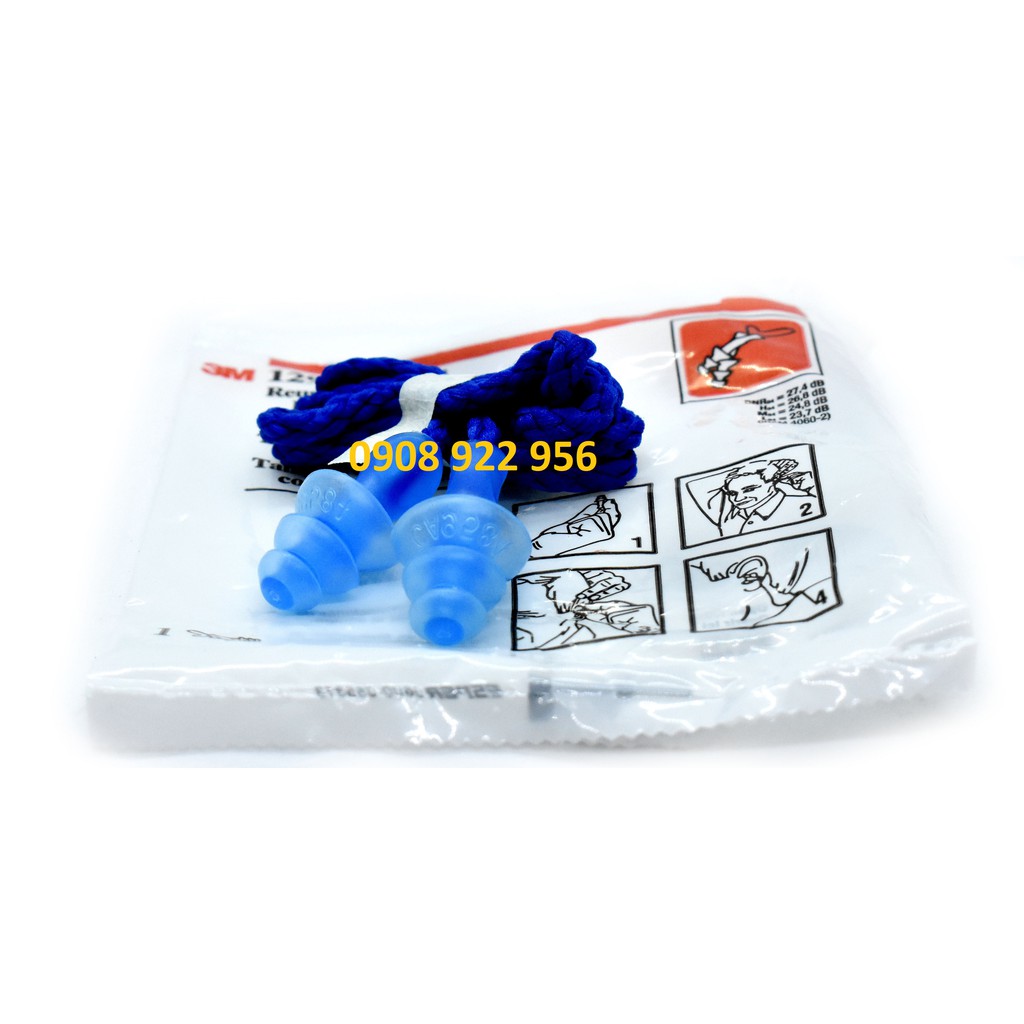 Nút tai chống ồn 3M 1290 - Chính hãng