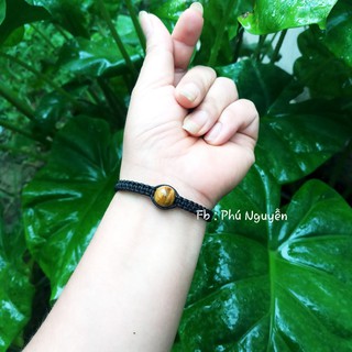 Vòng Đan Dây Đa Mắt Hổ ( Để lại size cổ tay )