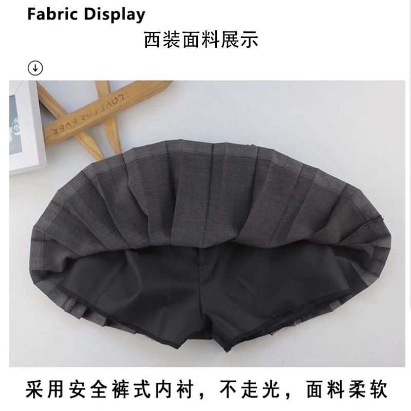 Chân Váy Ngắn Xếp Ly Phong Cách Mới Cho Bé Gái Dễ Phối Đồ