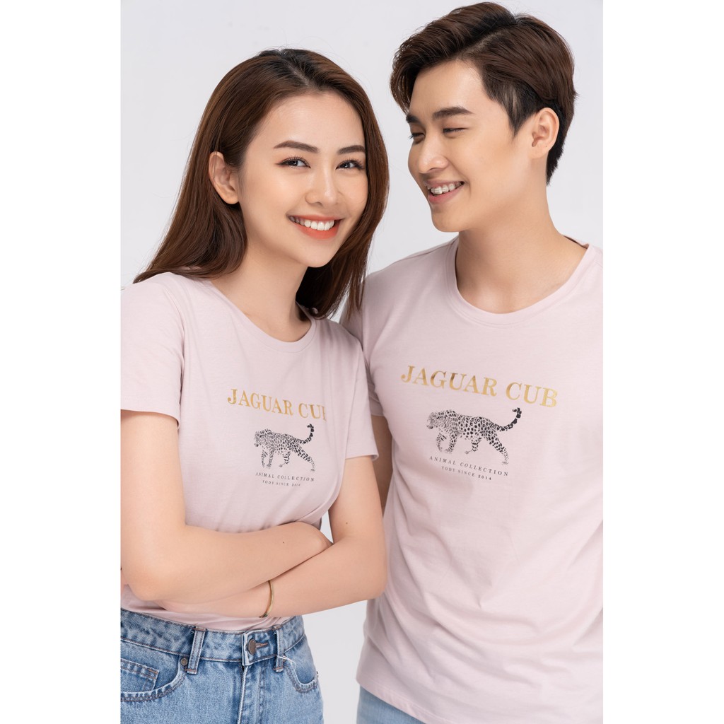 Áo phông nam Yody in jaguar thấm hút thoáng mát TSM4217 | BigBuy360 - bigbuy360.vn