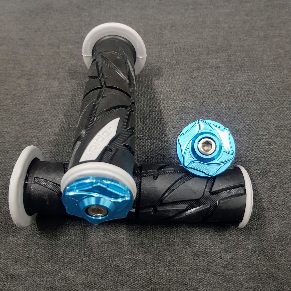 [XẢ KHO] Bao tay SPIDER Kèm gù nhôm CNC MẠ TITAN MÀU SẮC NỔI BẬT, ĐỒ CHƠI XE MÁY ĐẸP MẮT