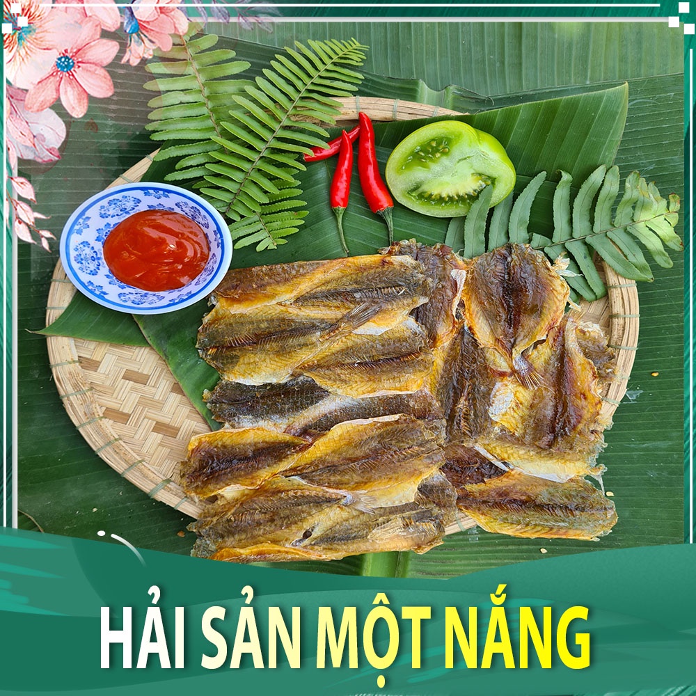 Khô Cá Đù 1 Nắng Vị Biển Miền Trung Chuẩn Vị Loại 1 Con