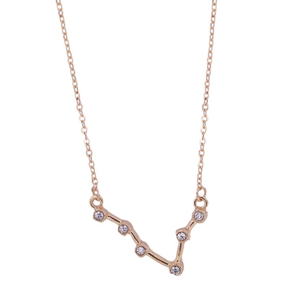 Set 3 Vòng Cổ Mặt Cung Hoàng Đạo Thời Trang Nữ